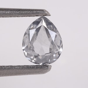 0.31CT,Natural Loose Diamond,Natural Grey Fancy Colour Pear Shape Brilliant Cut Diamond,Loose Diamond,Fancy Diamond,Grey Colour Pear Diamond