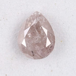 Pink Diamond | Natural Pink Diamond | Natural Loose Diamond | Pear Diamond | Fancy Pink Diamond| | Pink Diamond Ring | 0.23 CT | i3 Clarity