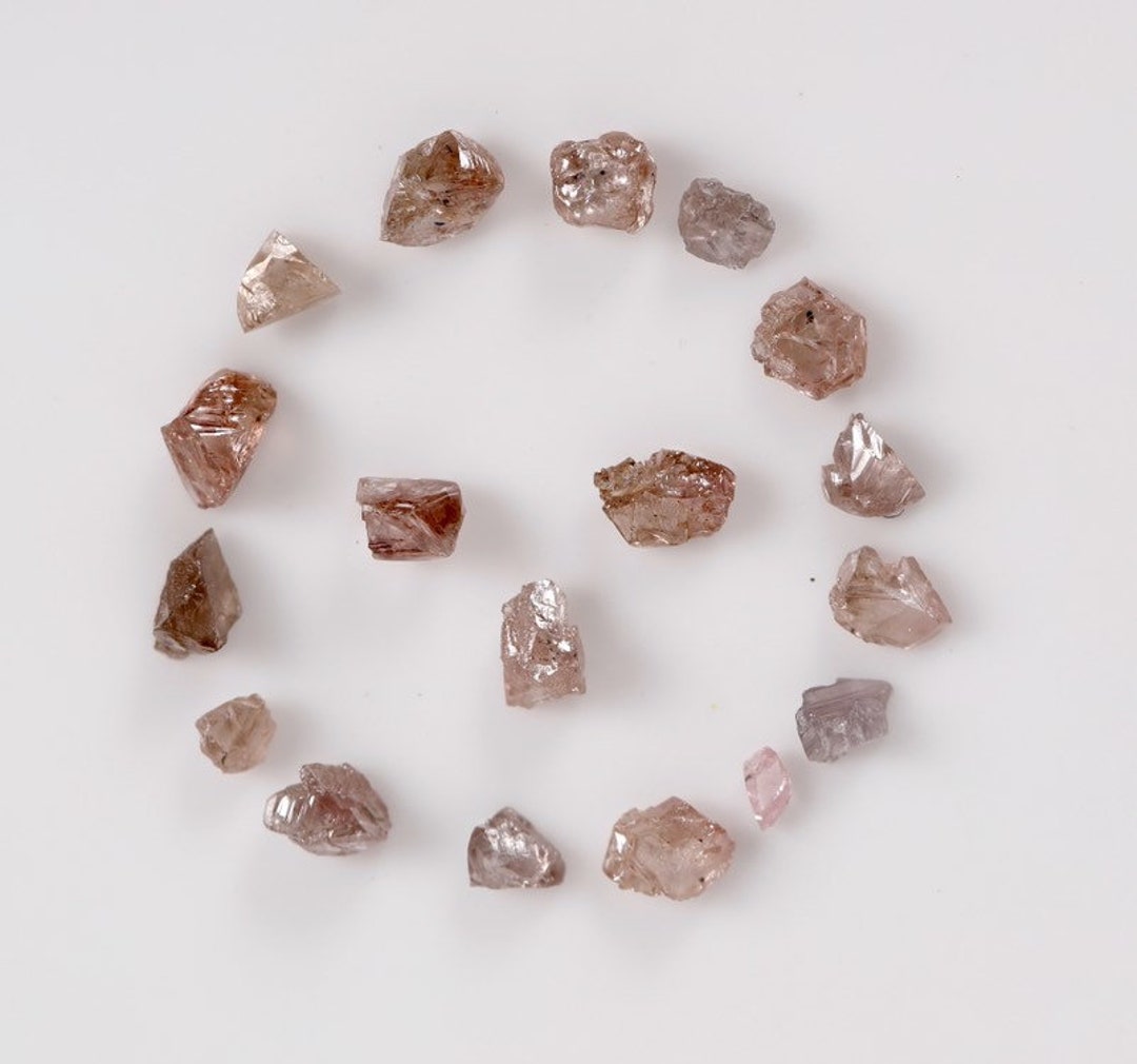 0.70 Ct Natural Loose Diamond 0.74X2.18 Mm RAW Rough Diamond 100