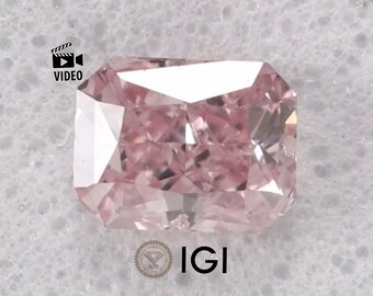 0,11 Karat Natürlicher Loser Diamant 2,94 x 2,27 MM i 1 Klarheit 100% echte natürliche ARGYLE Pink Phantasie Farbe in Verlegenheit gebrachte Form Diamant RD188