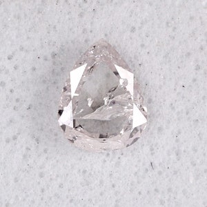 0.13 CT,Natural Loose Diamond,Natural Light Pink Fancy Colour Rose Cut Diamond,Pink Diamond,Fancy Color Diamond,Pink Diamond Engagement Ring