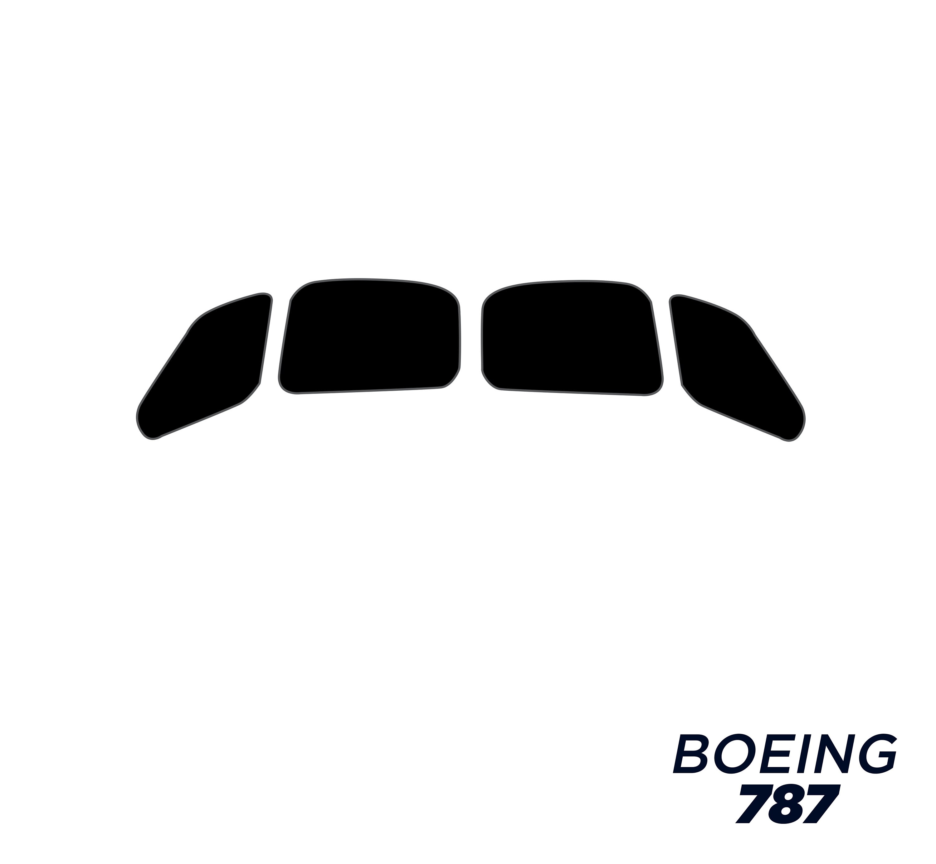 Boeing 45 (White)