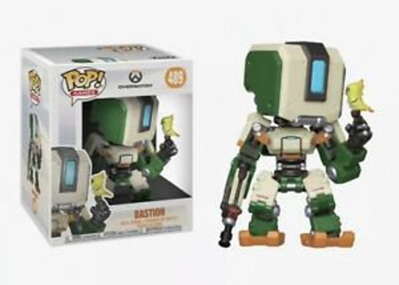 funko pop overwatch bastion