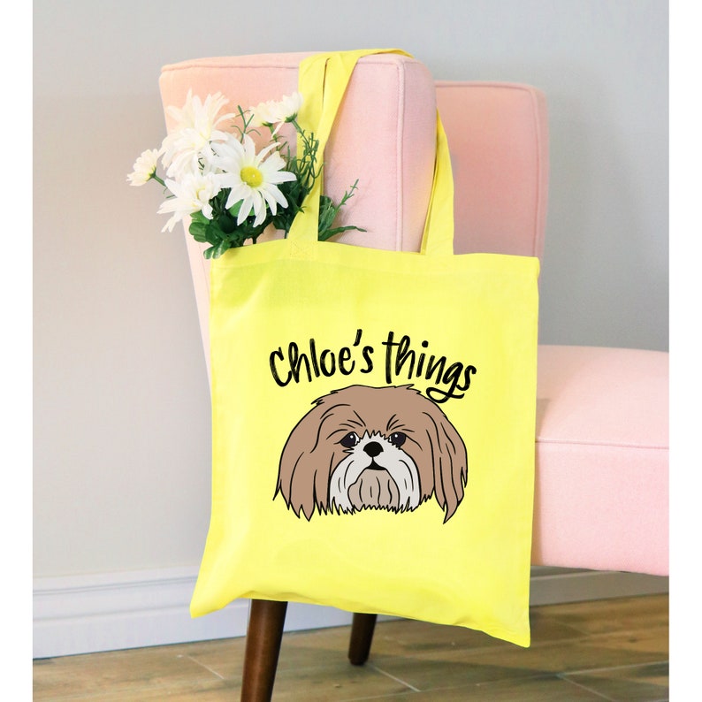 Personalized dog tote bag Dog food travel bag custom Pet Etsy