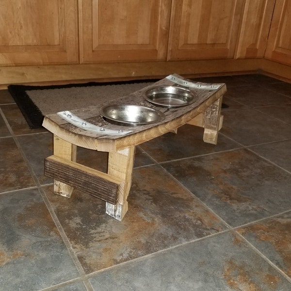 Pet Bowl Holder Etsy