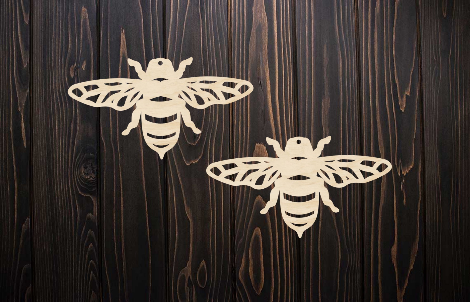 Bulk Unfinished Laser Cut Wood Cutouts for Earrings Wood Etsy