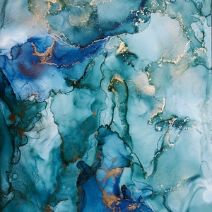 Geode - Marble - alcohol ink - abstract art - printable abstract art - fluid art - modern art - instant download - wall art - home decor