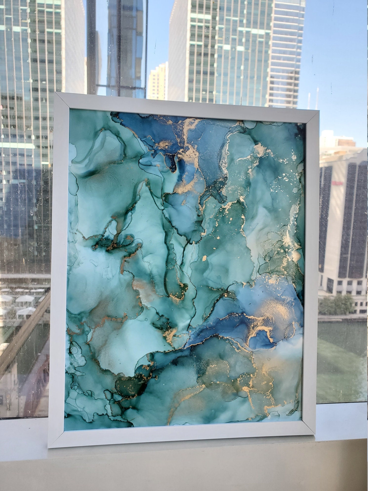 Geode - Marble - Alcohol Ink - Abstract Art - Printable Abstract Art ...
