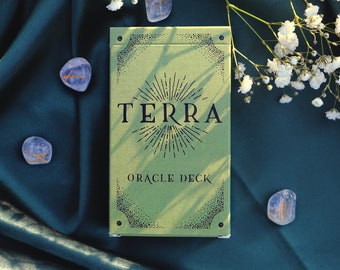 RESTOCKING PREORDER Terra Oracle Deck | 100 Card Animal Oracle Deck | Hand Drawn Oracle Deck