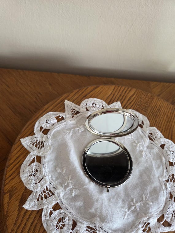 Cloisonne Double Mirror Compact - image 3