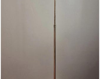 Hollywood Regency Style Clam Shell Floor Lamp