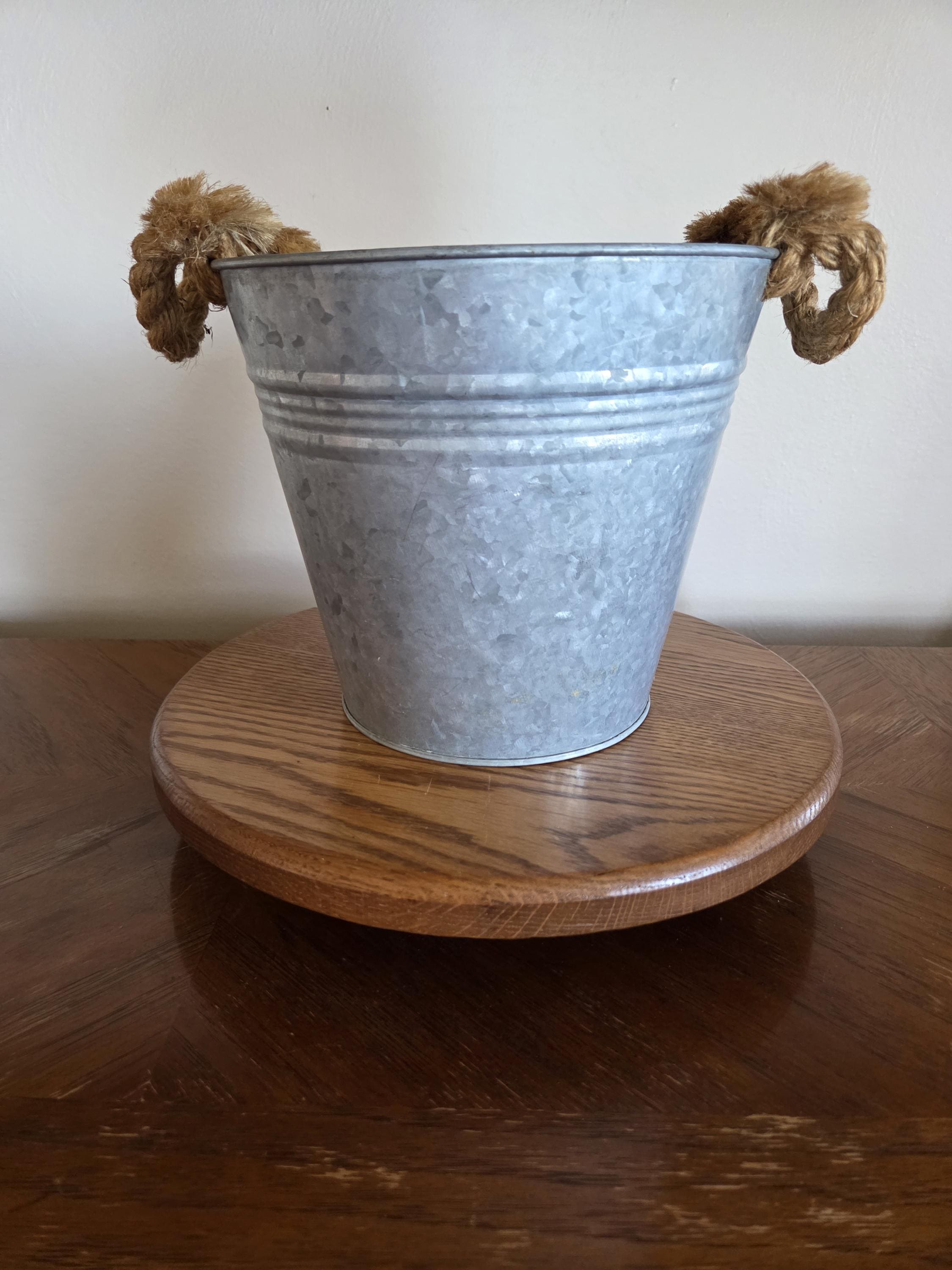 Vintage Galvanized Buckets - Etsy - Page 4