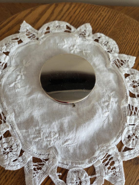 Cloisonne Double Mirror Compact - image 4