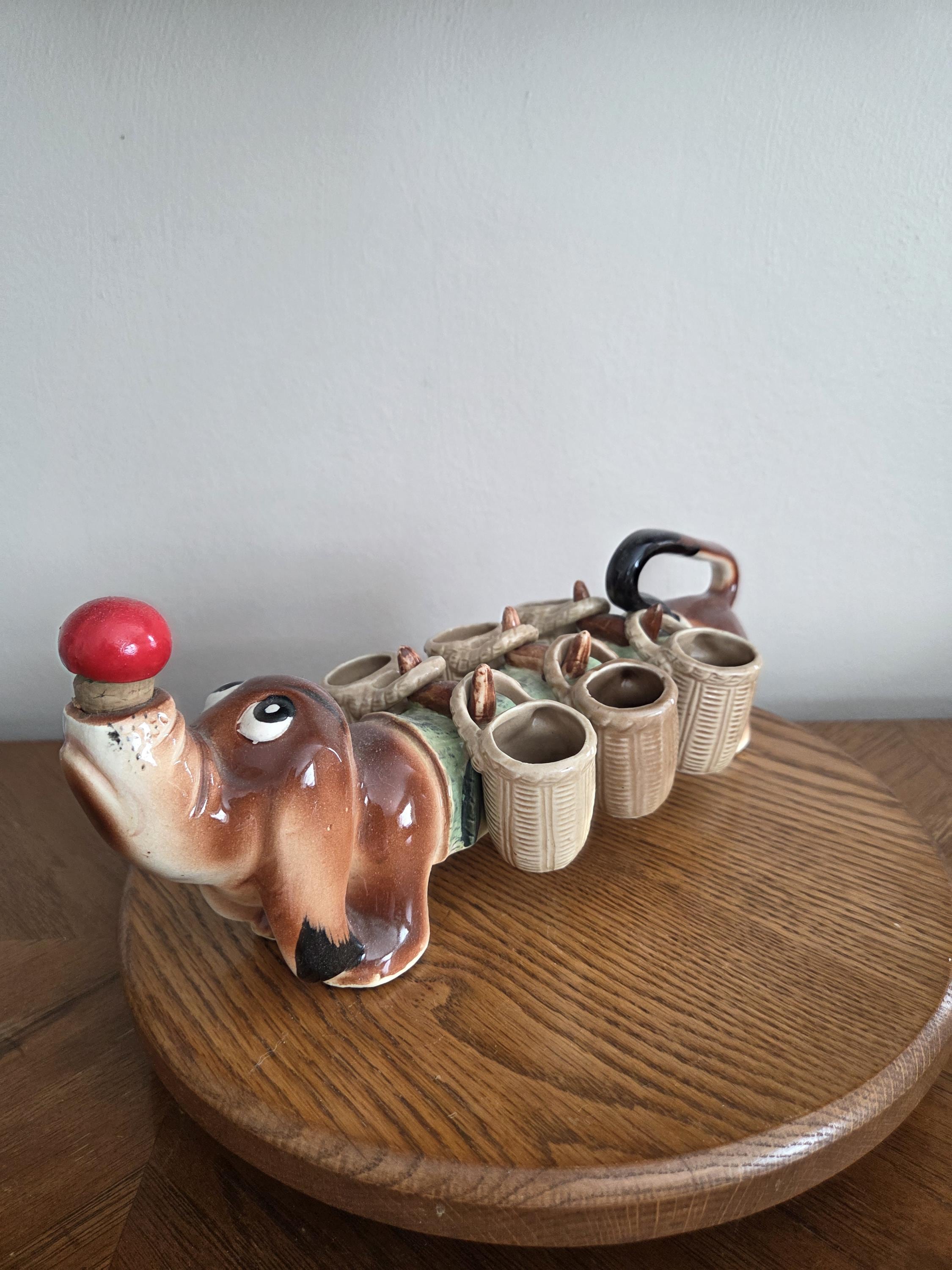 Vintage Ceramic Decanter Japan - Etsy