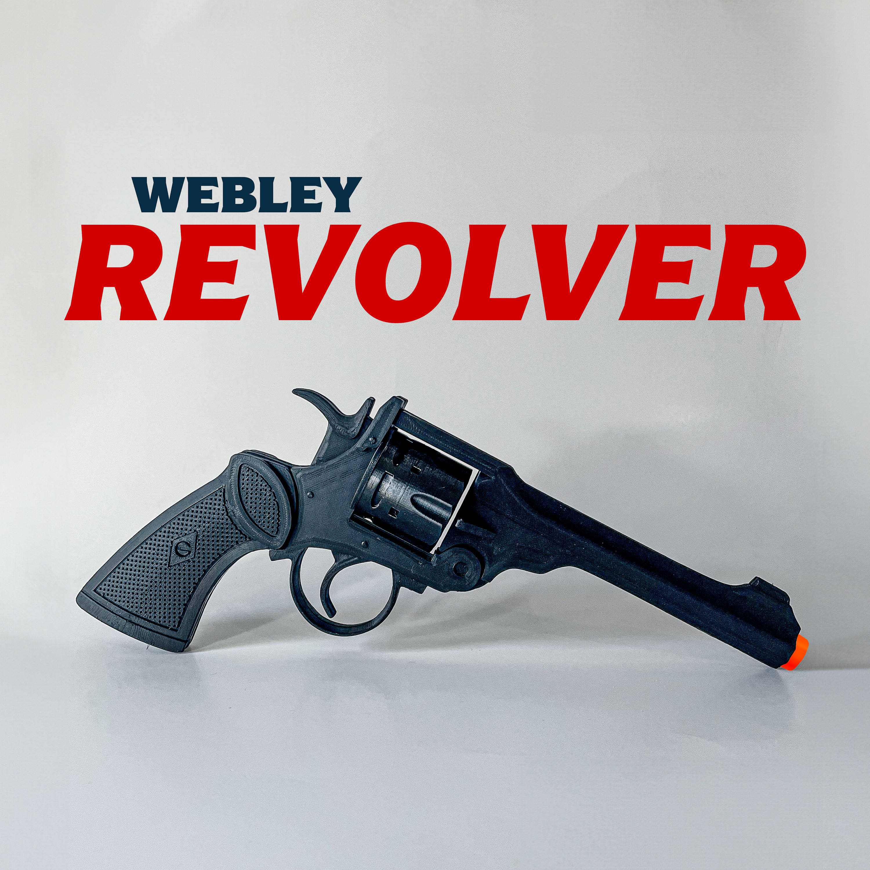 Webley Replica Airsoft Revolver - as Outdoor