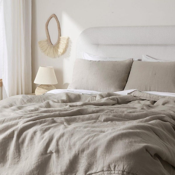 Linen Sheets Queen Etsy