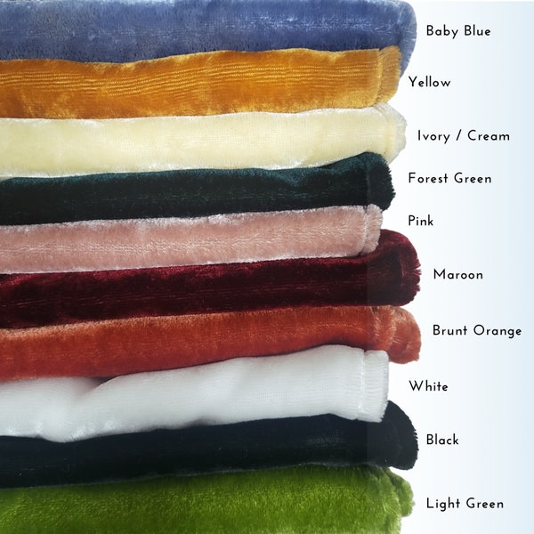 Crushed Velvet Bed skirt Bedskirt Twin Full Double Queen King bed cot skirt Bedding Skirt