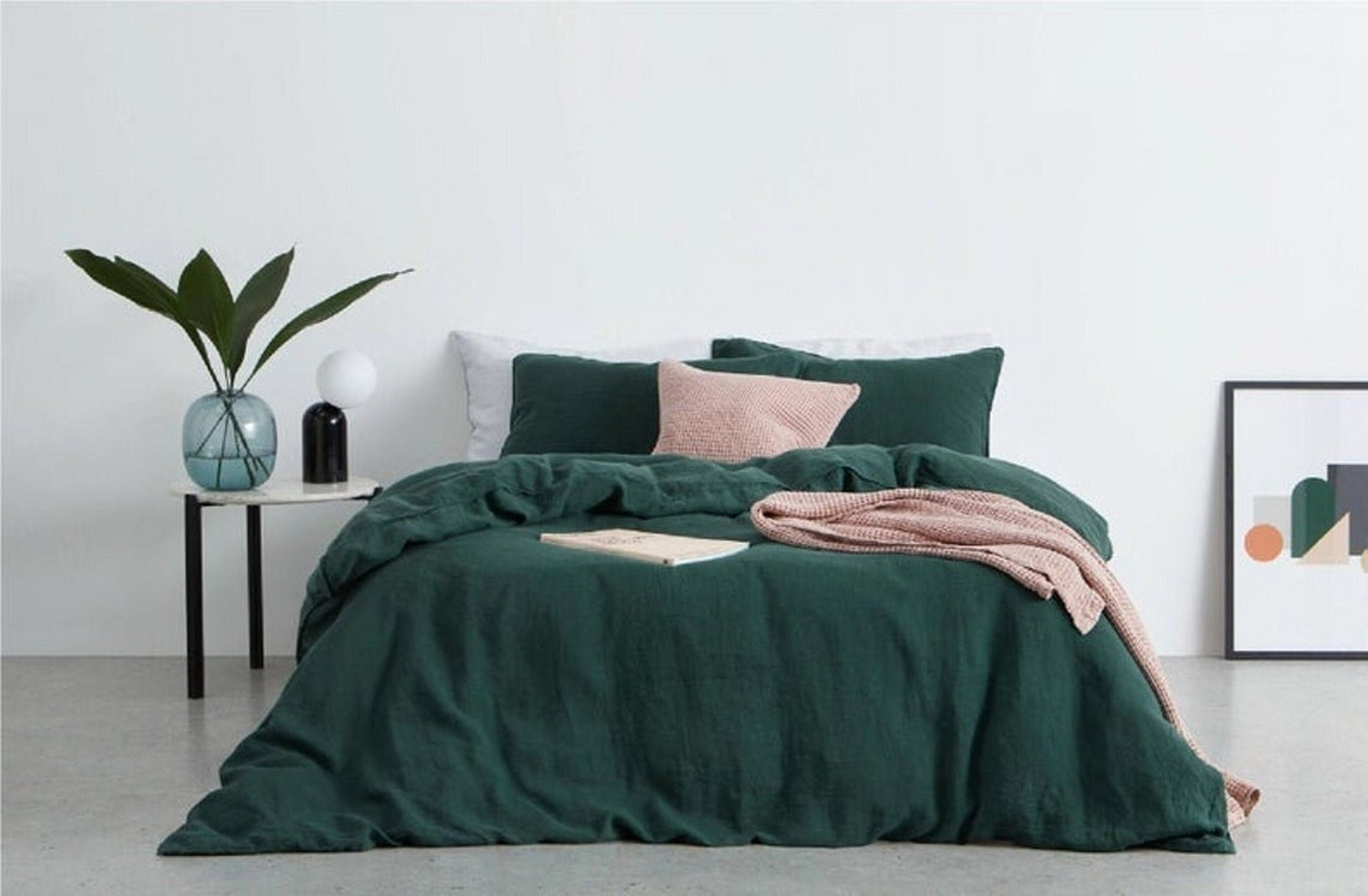 Emerald Duvet Cover Etsy