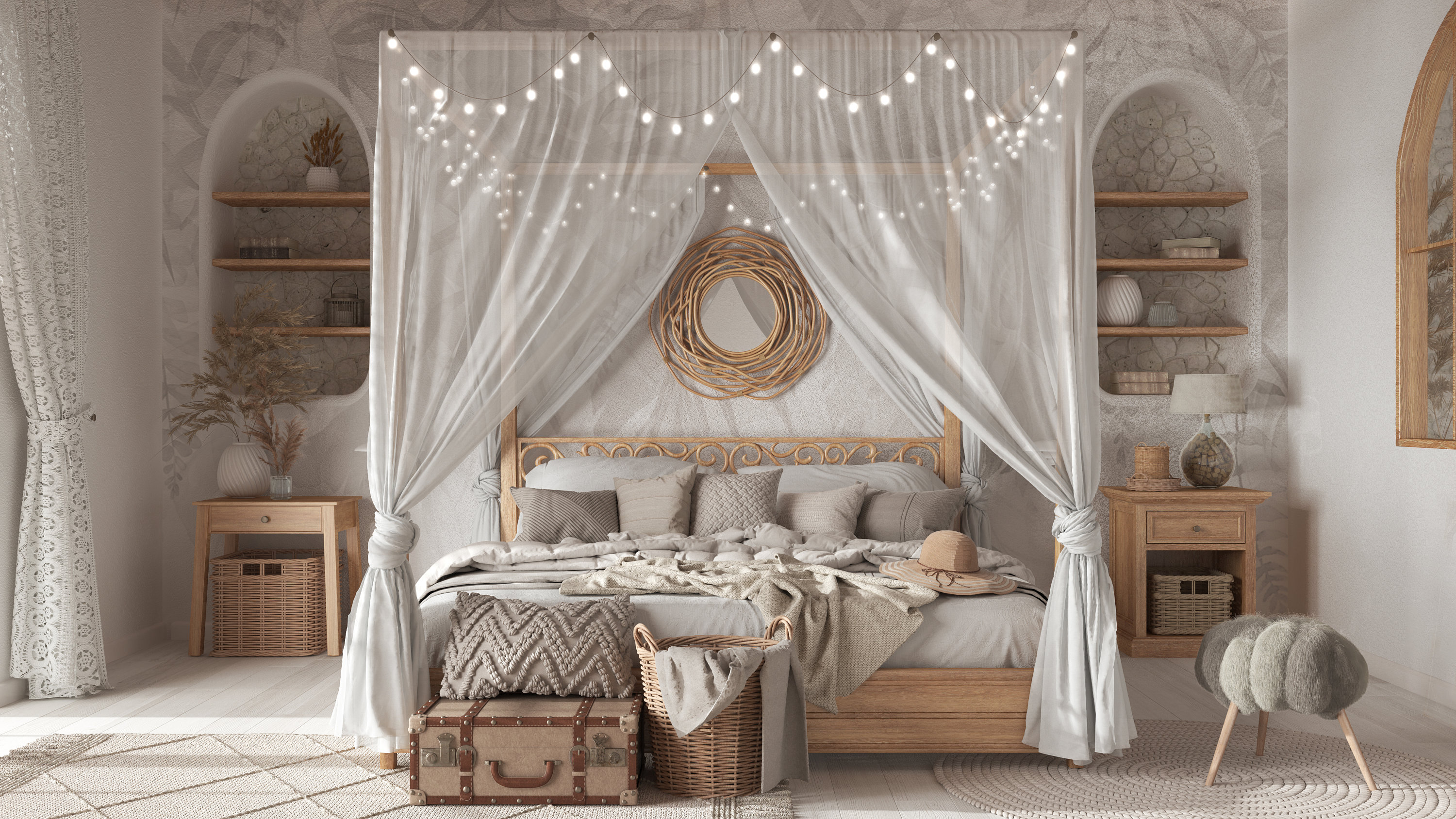 Etsy 2024 bed canopy