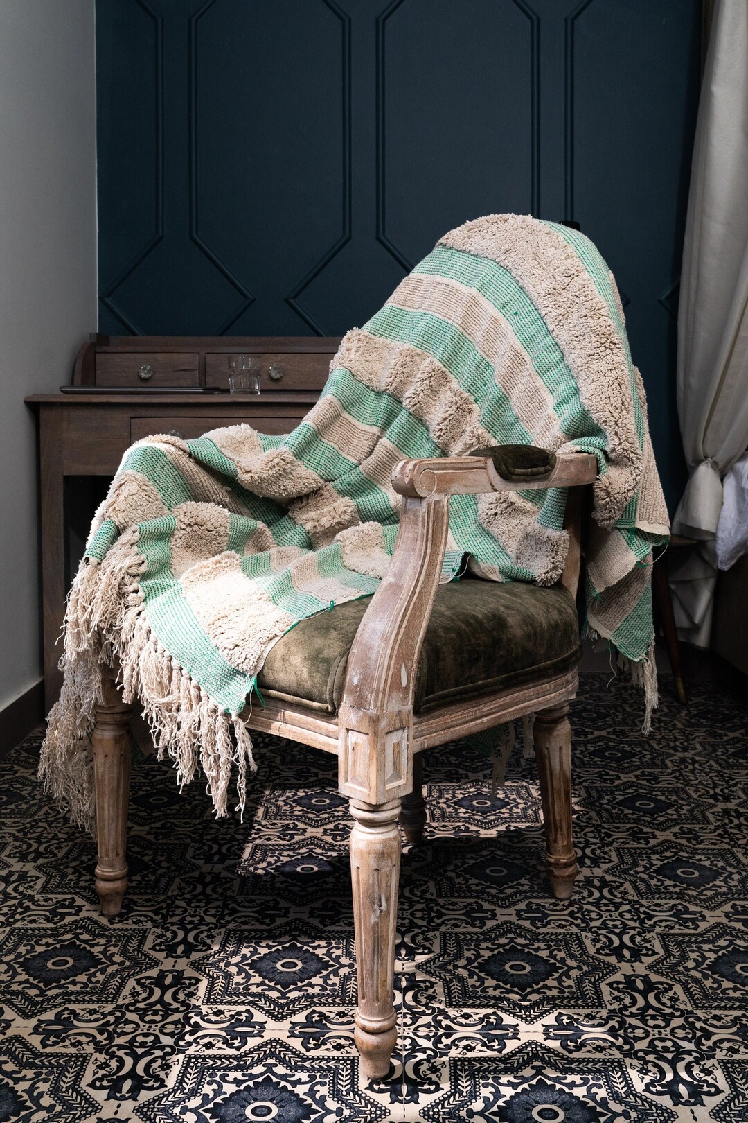 Devior Tagesdecke Cashmere-Kuscheldecke Wohndecke Tagesdecke Bettüberwurf Sofaüberwurf Bett Sofa Bett Sofa Tages Decken S0p4n056