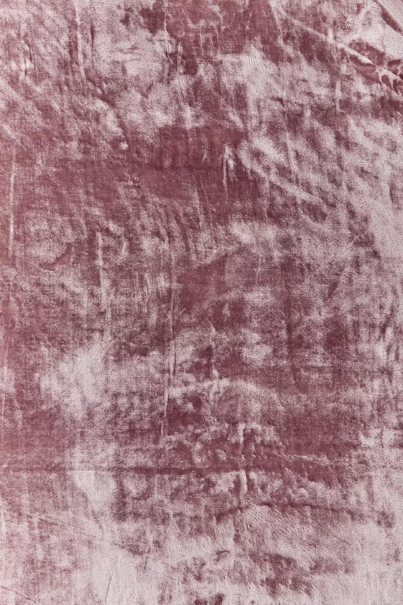 3 Pieces Luxury Crushed Rose Gold Velvet Duvet Cover Boho Etsy