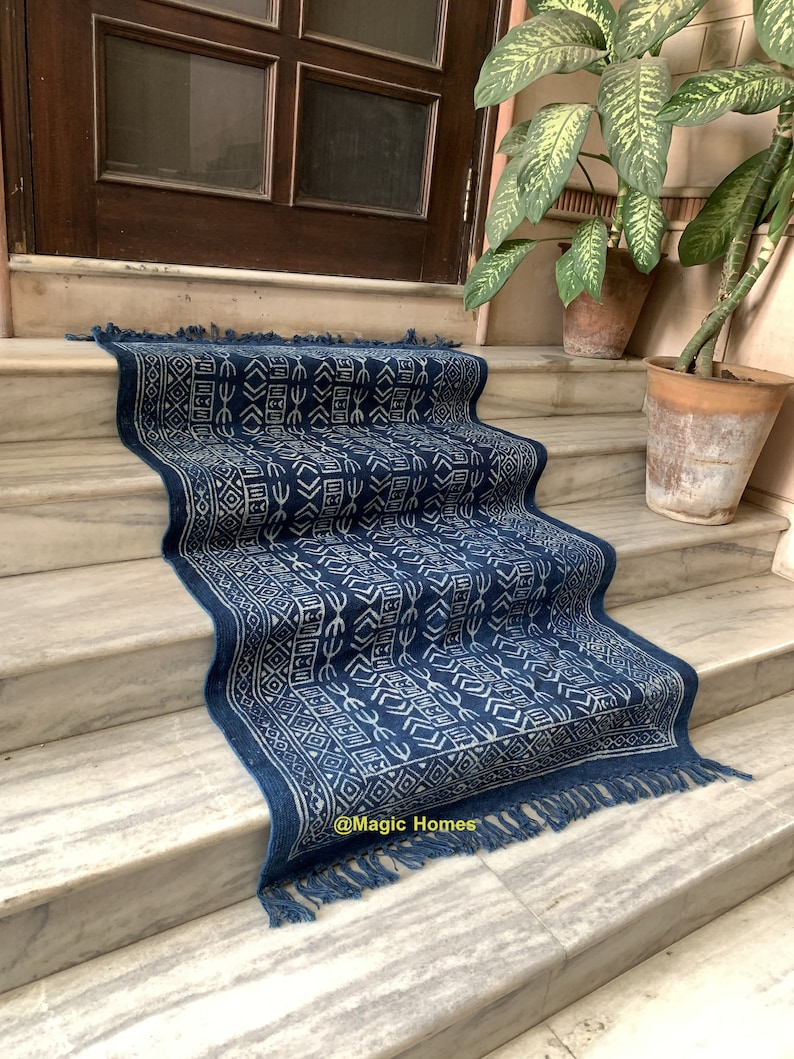 2x3 Feet Rug / Area Rug / Block Printed Rug / 24X36 Inches / Etsy