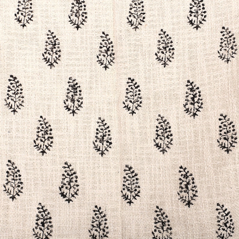 50x70 Handwoven Mud Cloth Block Print Throw Blanket Etsy