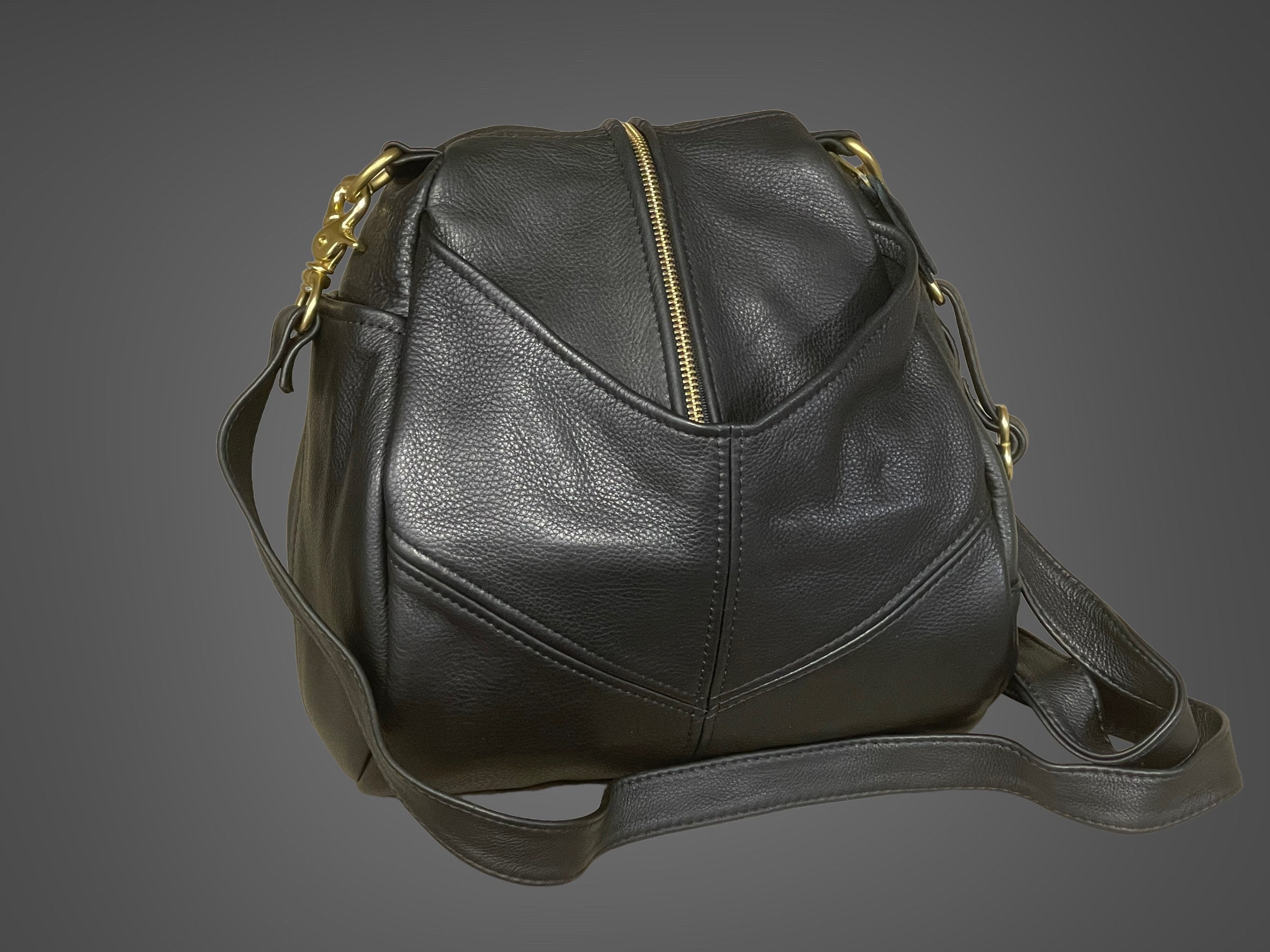 Natural Leather - VICTORIA S – 3IN1 LEATHER BAG Victoria bag in natural leather green woman main image 3