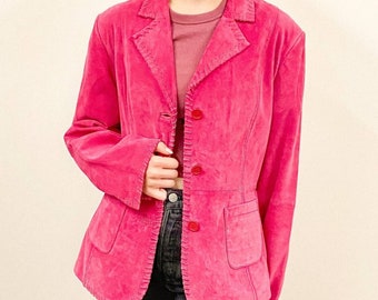 hot pink jacket