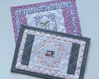 Motif losanges