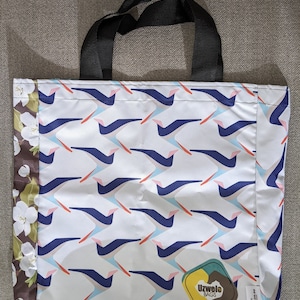 Recycled & unique tote bag / Shopper bag. Several colors available - Beach bag / Shopping bag / Shopping / no plastic