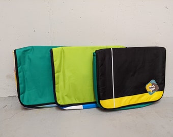 Sacoche recyclée (Sangle ajustable)