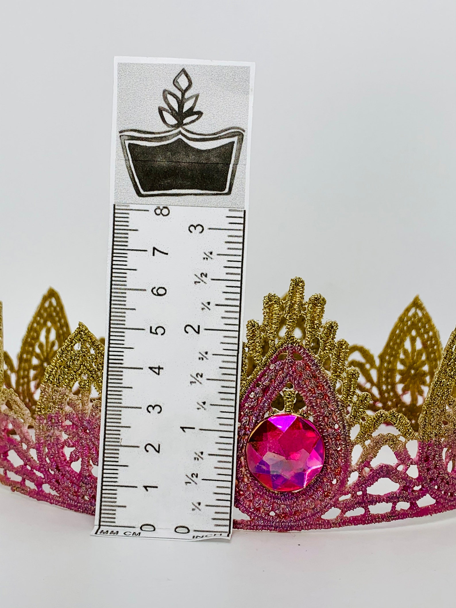 Handcrafted Sleeping Beauty Crown Princess Crown Aurora - Etsy