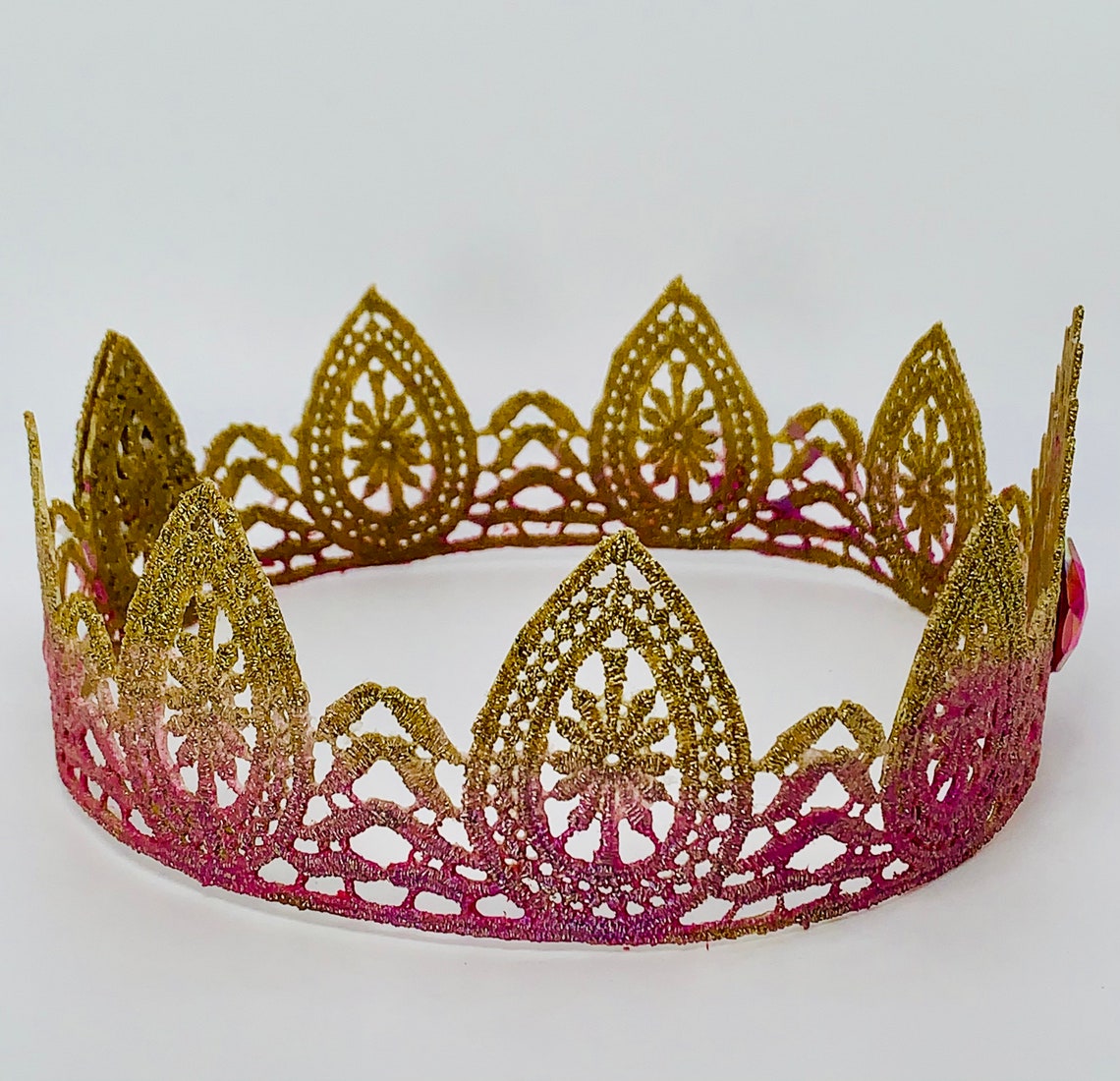 Handcrafted Sleeping Beauty Crown Princess Crown Aurora - Etsy