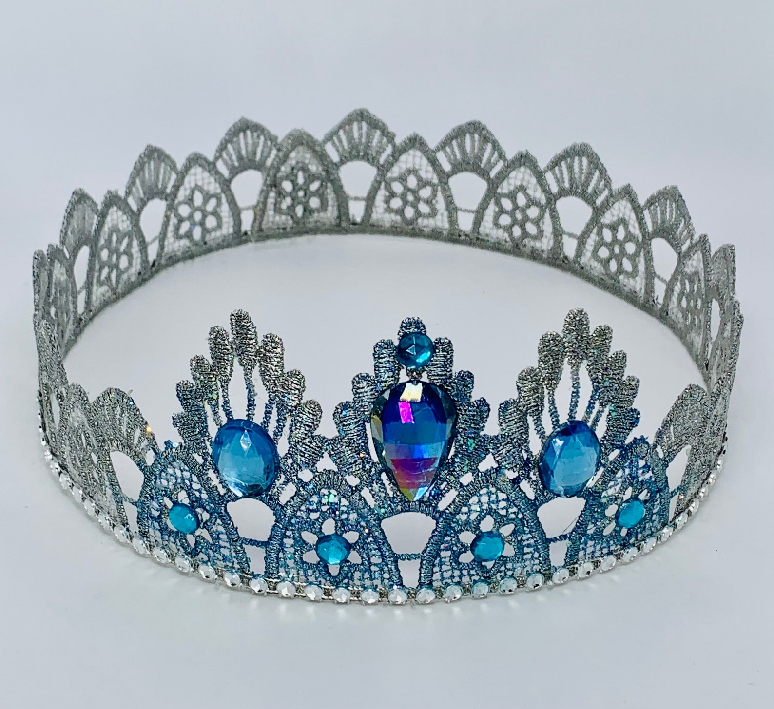 Handcrafted Cinderella Crown . Princess Crown Birthday Gift Etsy