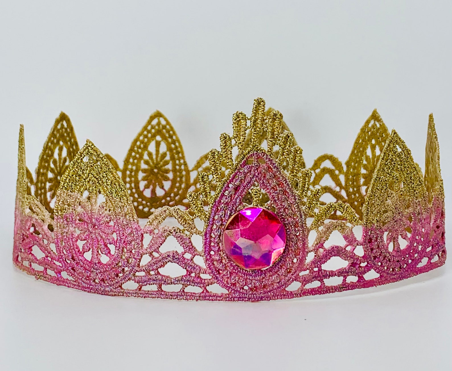 Handcrafted Sleeping Beauty Crown Princess Crown Aurora - Etsy