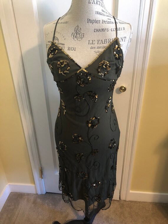 betsey johnson sequin dress