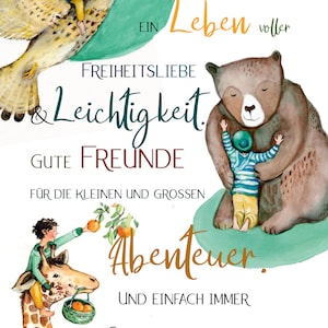 Birth/baptism card