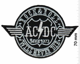 Acdc Emblem Etsy