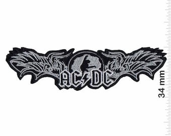 Acdc Emblem Etsy