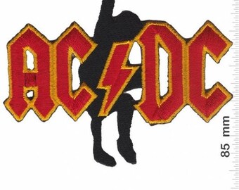 Acdc Emblem Etsy
