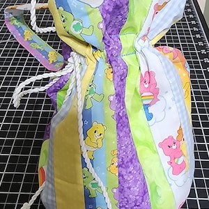 Carebear drawstring bag