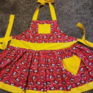 Mickey and Minnie Mouse Apron