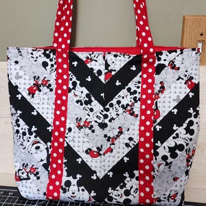 Mickey Mouse, Tote, bag, purse, luggage