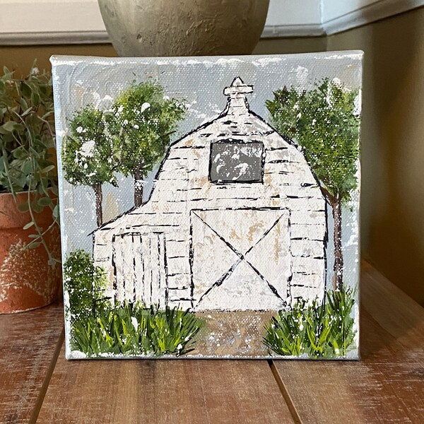 Barn Paintings - Etsy