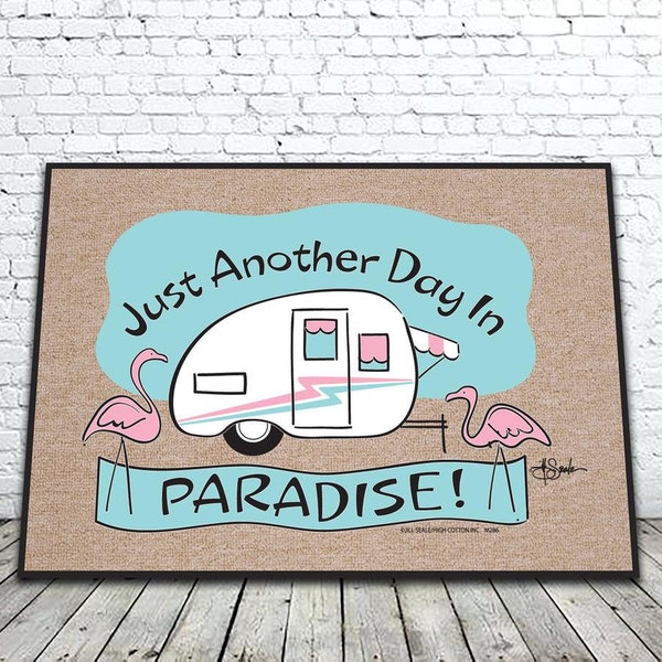 Airstream Camper Mat Etsy