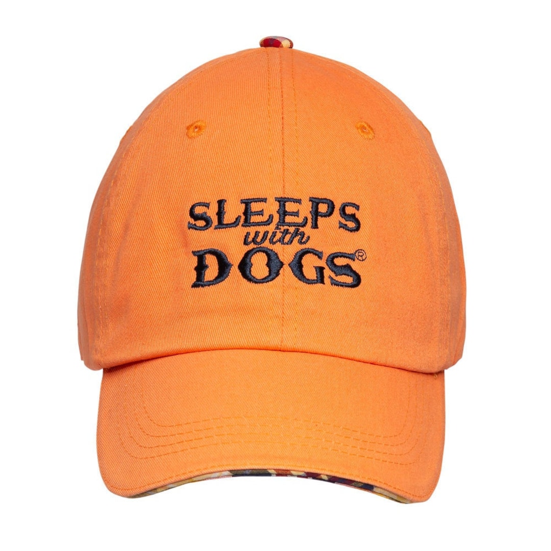 Multiple Colors Sleeps With Dogs Hat / Cap Dog Dad Hat Etsy