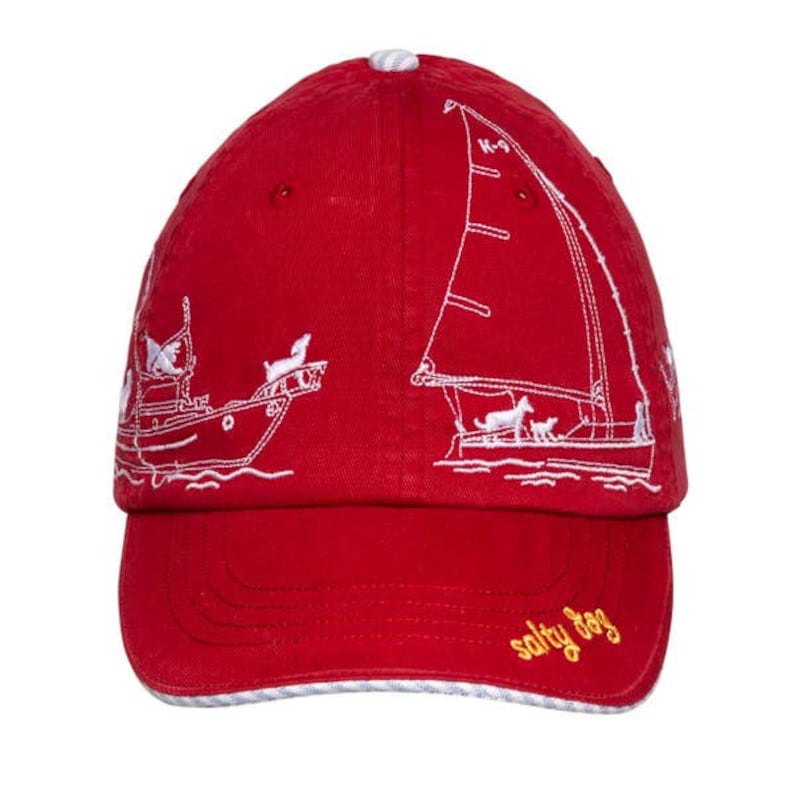 Our Salty Dog Cotton Twill Cap/hat is Perfect for Seafaring Etsy