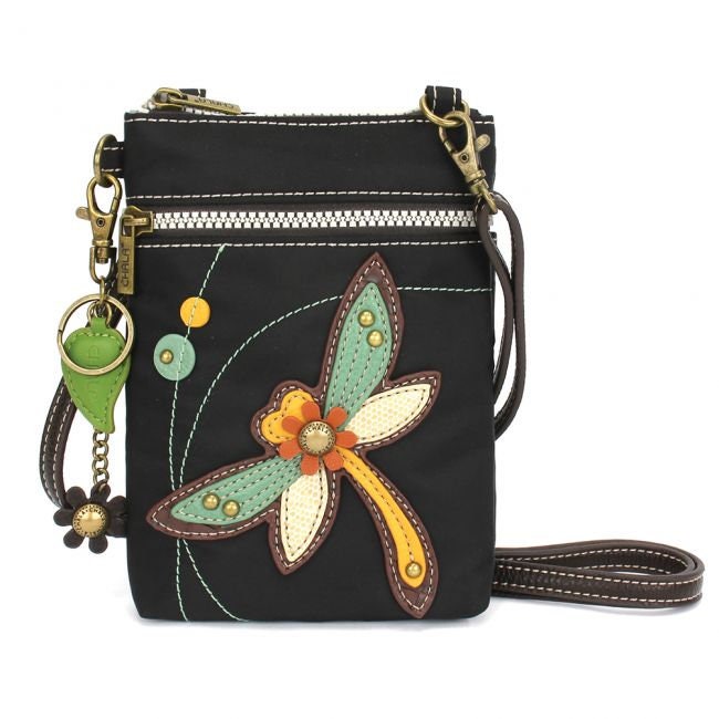 Chala Handbags Mini Crossbody - Dragonfly