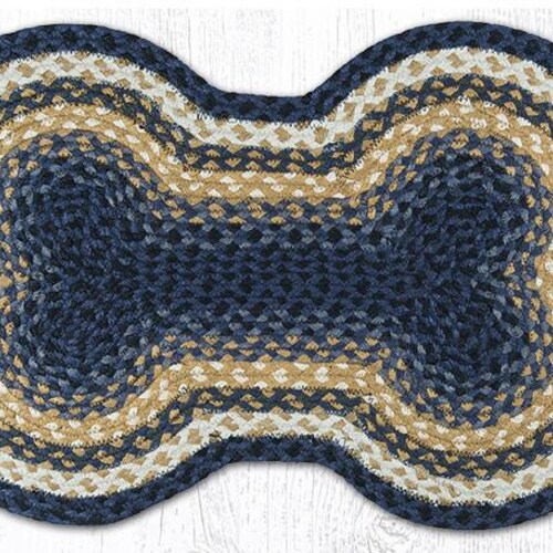 All Natural Handmade Jute Bone Rug / Placemat for Dog's Etsy